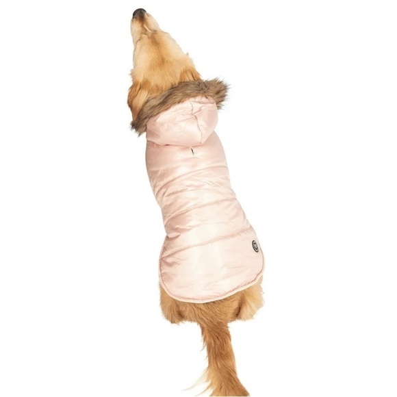 🎉🎊 Host Pick 🎉🎊 💋 New Justice Pet Reversible Puffer Jacket, Champagne - Picture 4 of 11